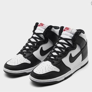 WOMEN'S NIKE DUNK HIGH RETRO CASUAL SHOES